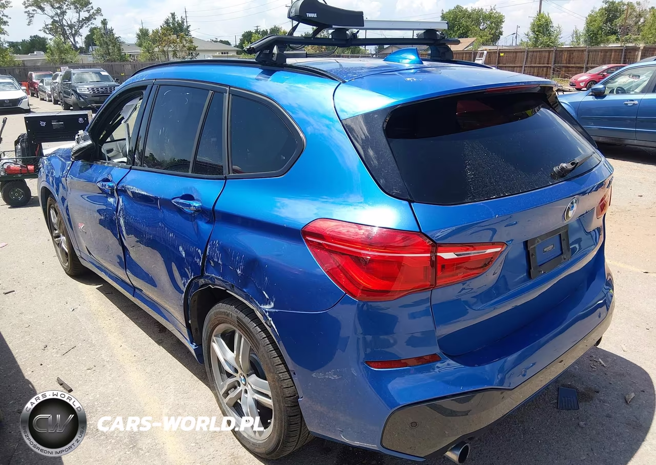 2017 BMW X1 xDrive28I VIN:WBXHT3C39H5F83660 - 3