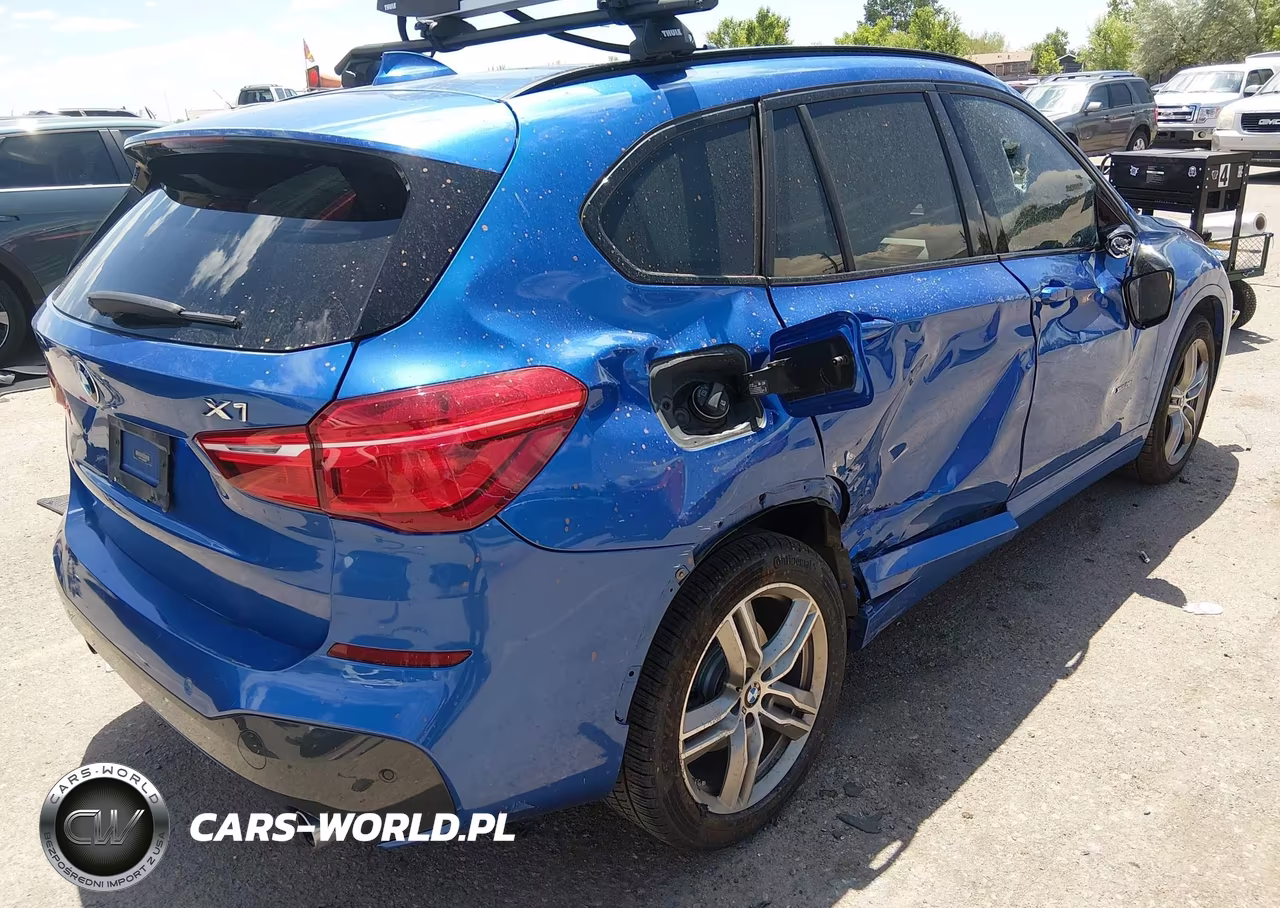 2017 BMW X1 xDrive28I VIN:WBXHT3C39H5F83660 - 4