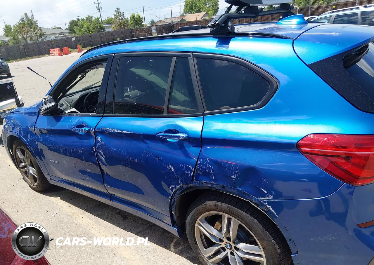 2017 BMW X1 xDrive28I VIN:WBXHT3C39H5F83660 - 6