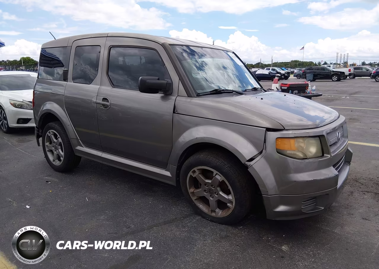 2007 Honda Element Sc – zdjęcie 1 z 16