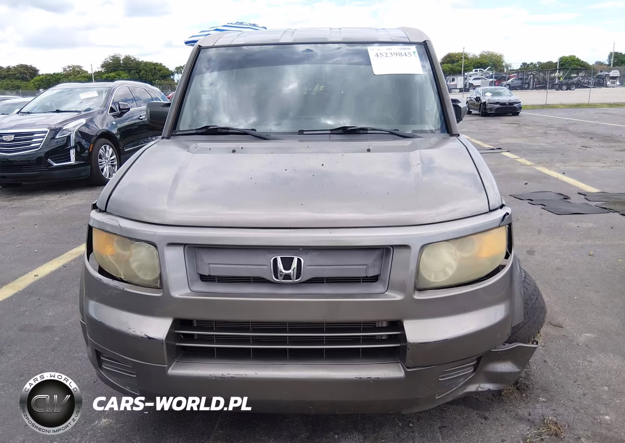 2007 Honda Element Sc VIN:5J6YH18947L014572 - 12