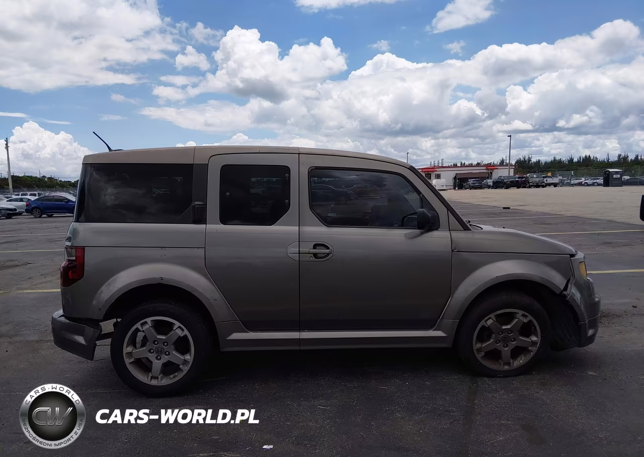 2007 Honda Element Sc VIN:5J6YH18947L014572 - 13