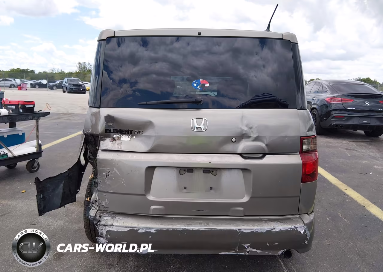 2007 Honda Element Sc VIN:5J6YH18947L014572 - 16