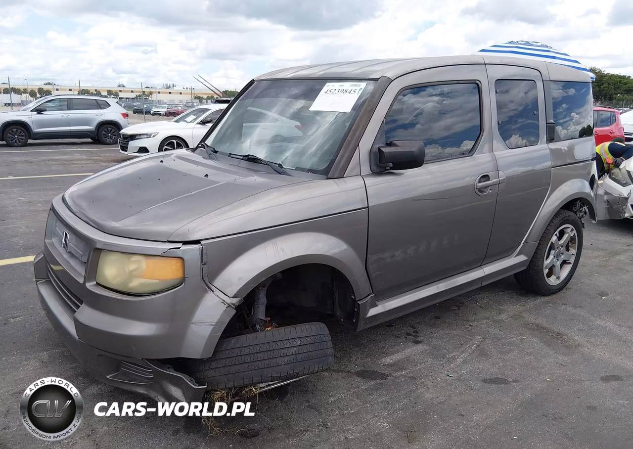 2007 Honda Element Sc VIN:5J6YH18947L014572 - 2