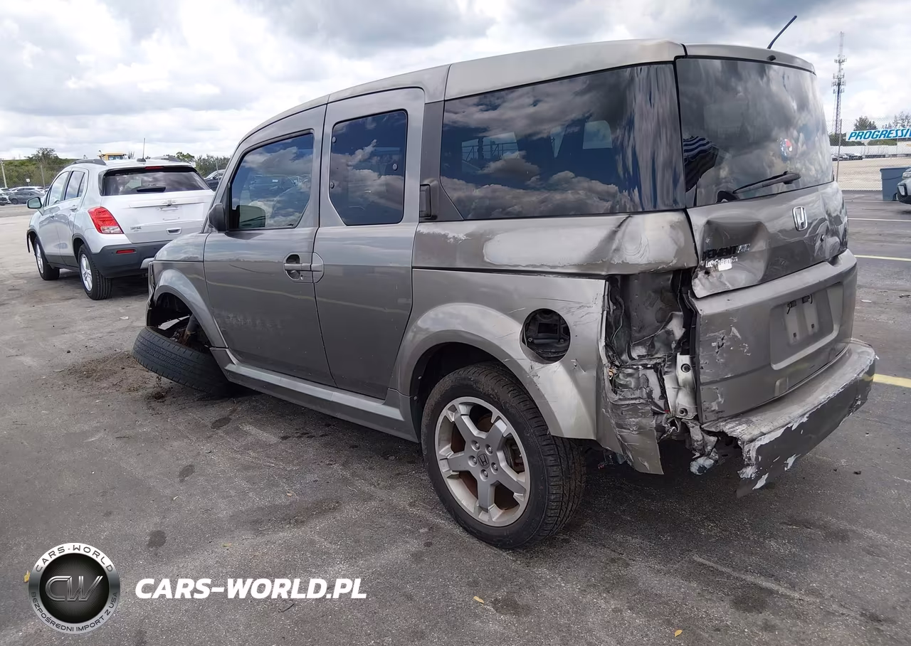2007 Honda Element Sc VIN:5J6YH18947L014572 - 3