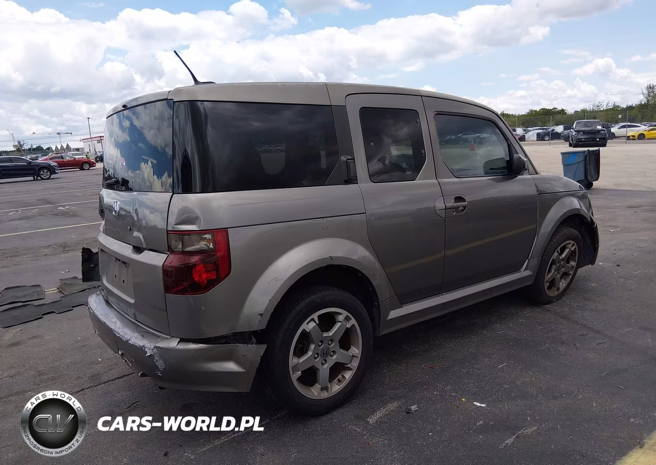 2007 Honda Element Sc VIN:5J6YH18947L014572 - 4
