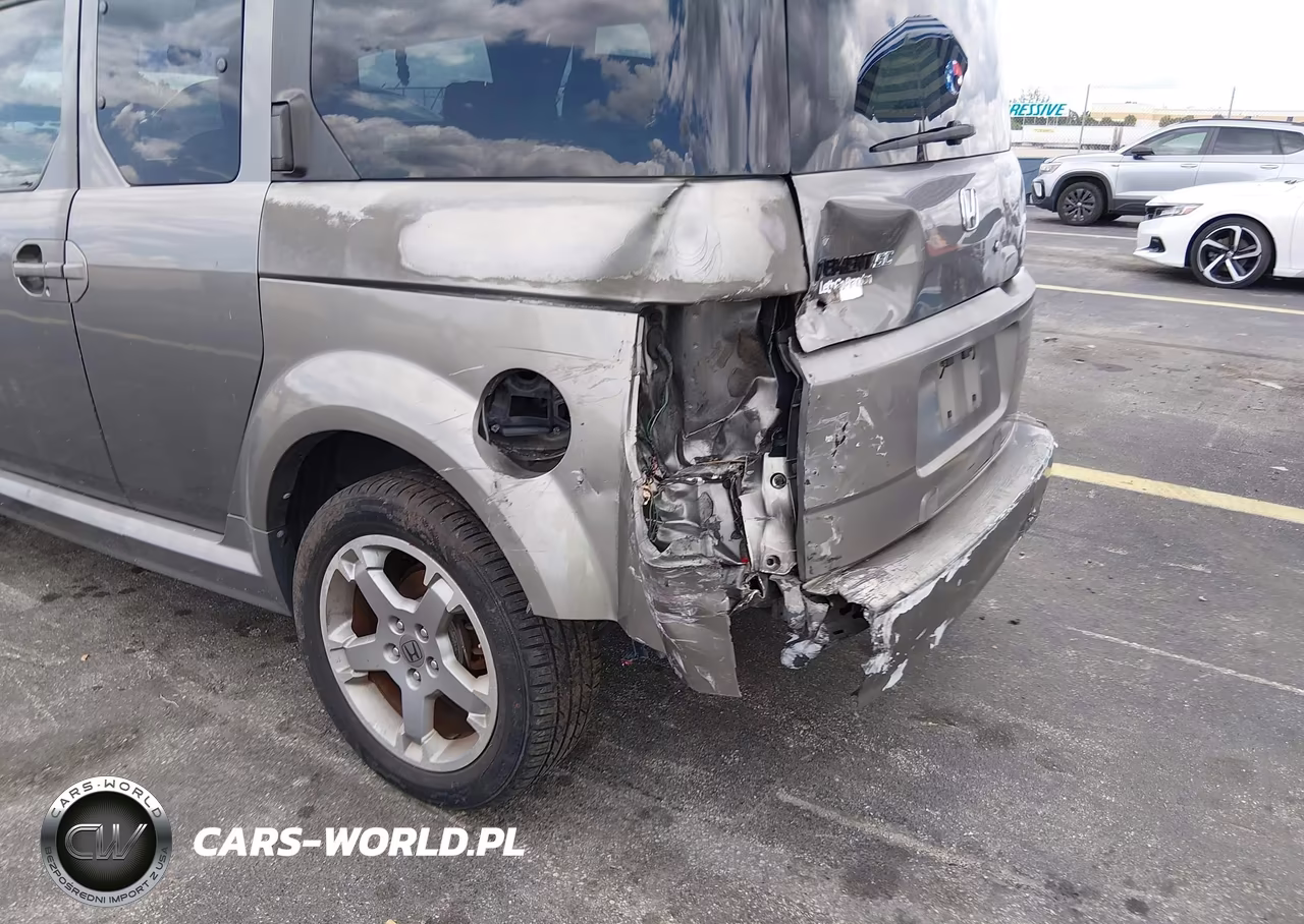 2007 Honda Element Sc VIN:5J6YH18947L014572 - 6