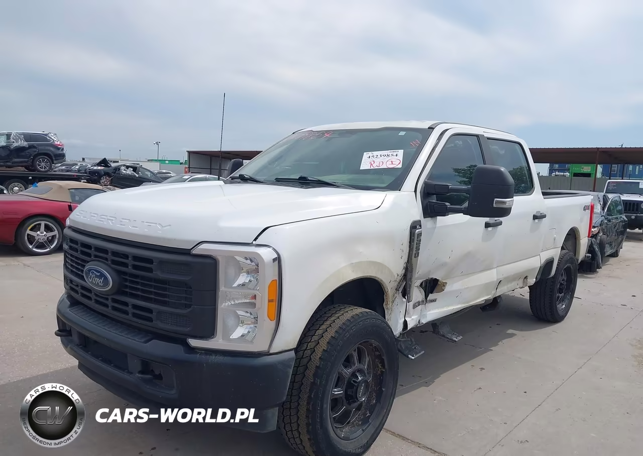 2023 Ford F-250 Xl VIN:1FT7W2BT8PEC37820 - 2