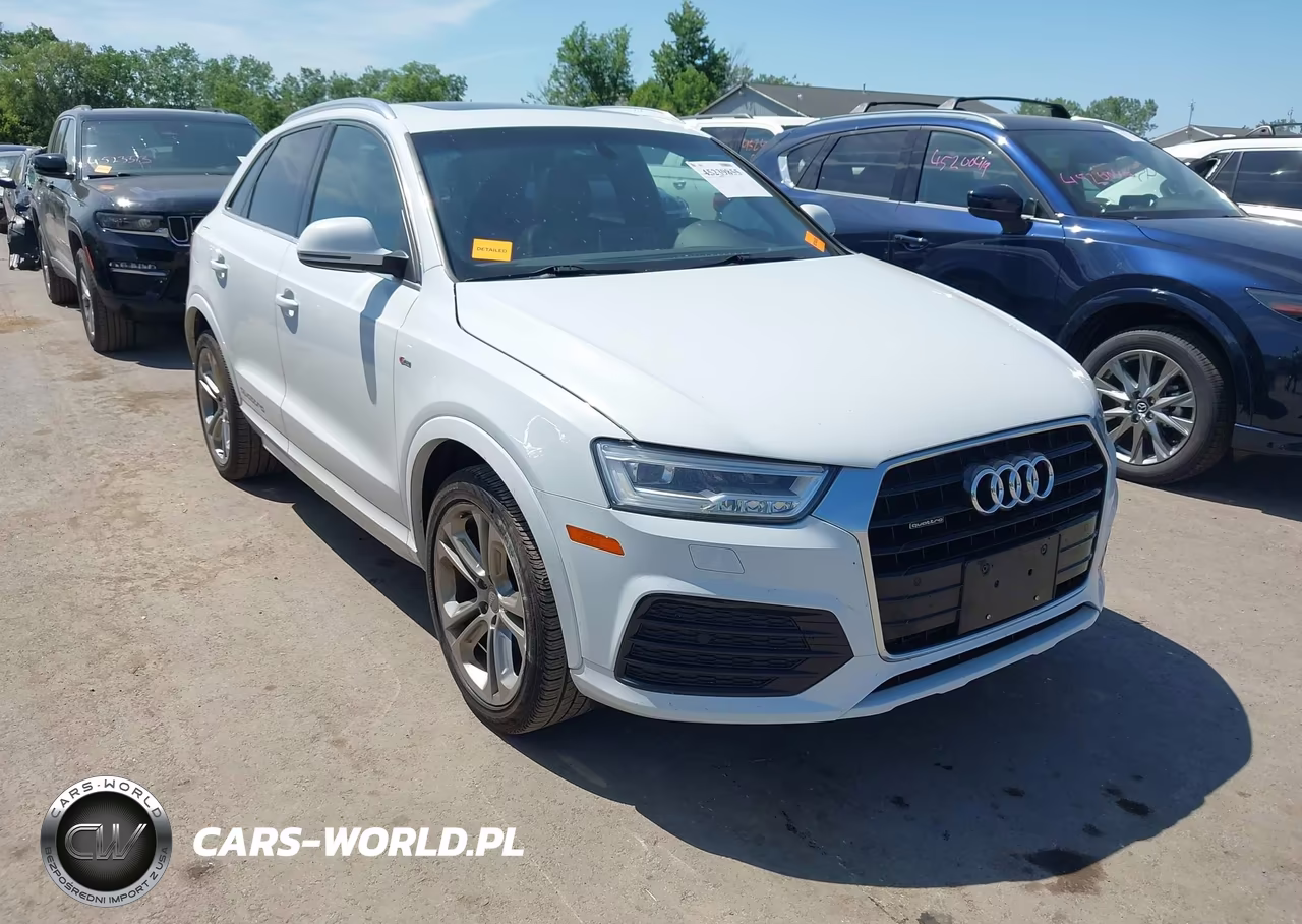 2016 Audi Q3 2.0T Premium Plus