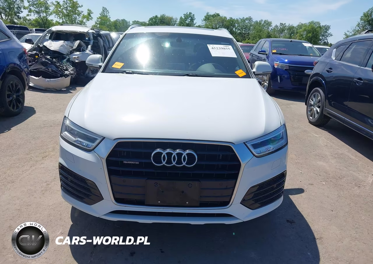 2016 Audi Q3 2.0T Premium Plus VIN:WA1GFCFS5GR009428 - 12