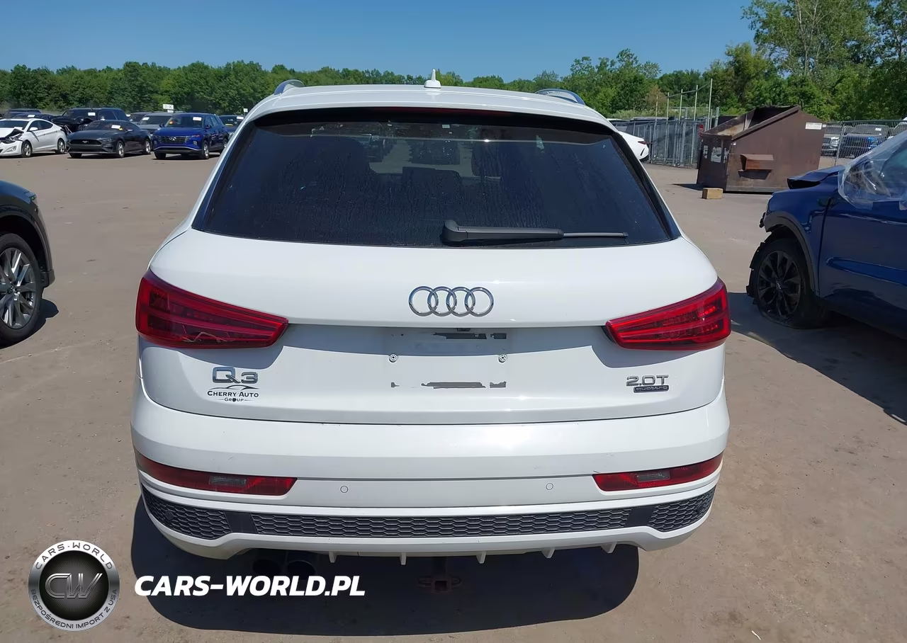 2016 Audi Q3 2.0T Premium Plus VIN:WA1GFCFS5GR009428 - 16
