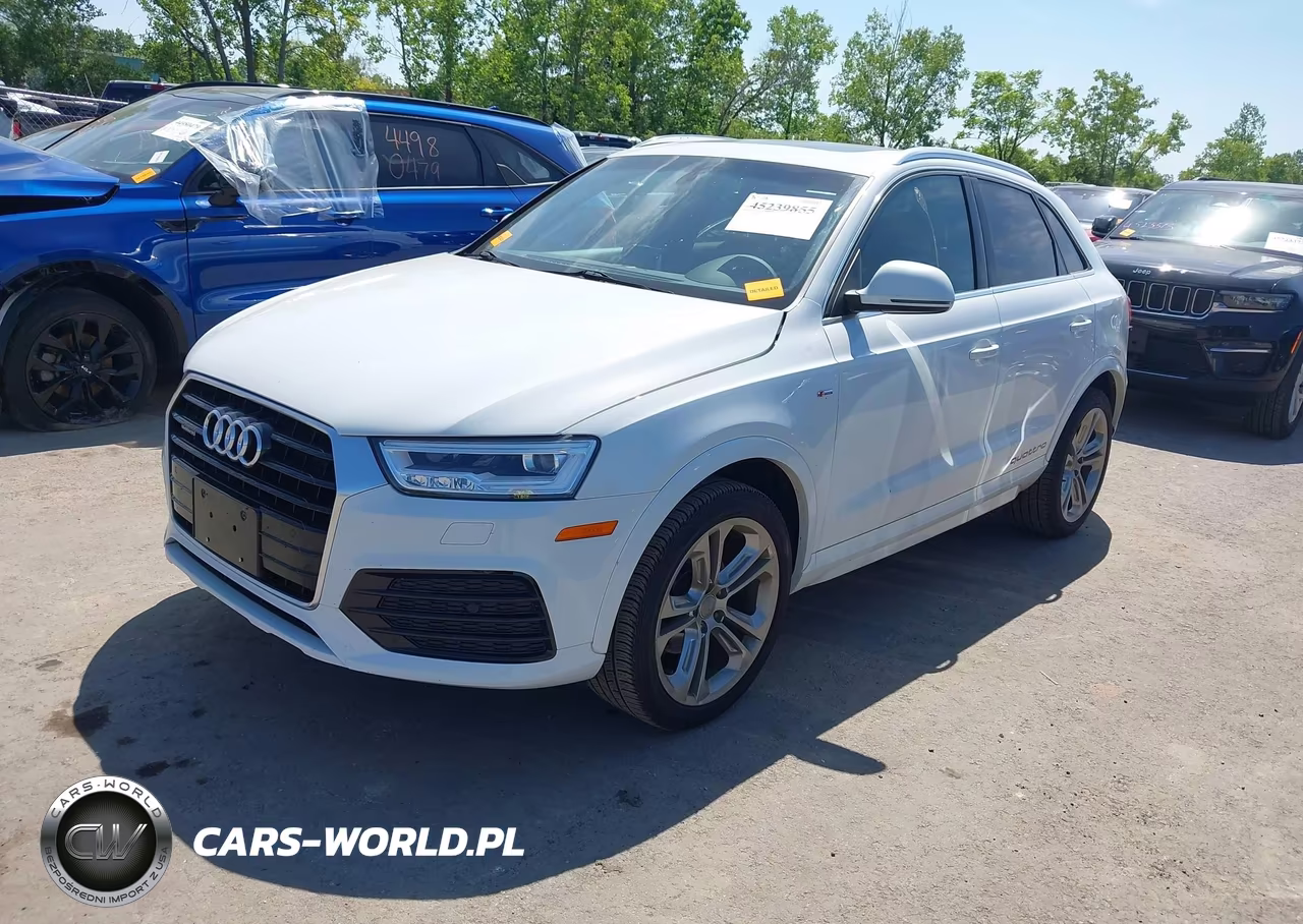 2016 Audi Q3 2.0T Premium Plus VIN:WA1GFCFS5GR009428 - 2