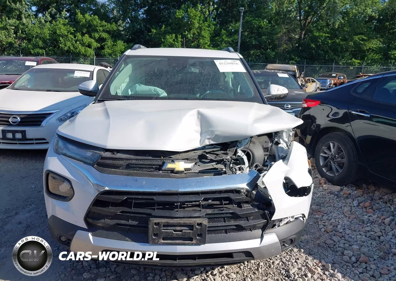 2021 Chevrolet Trailblazer Fwd Lt VIN:KL79MPSL8MB068338 - 12