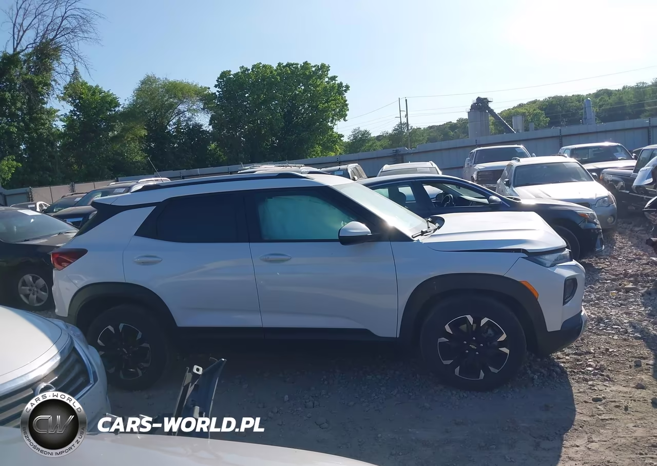 2021 Chevrolet Trailblazer Fwd Lt VIN:KL79MPSL8MB068338 - 13