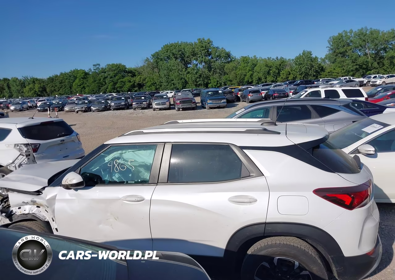 2021 Chevrolet Trailblazer Fwd Lt VIN:KL79MPSL8MB068338 - 14