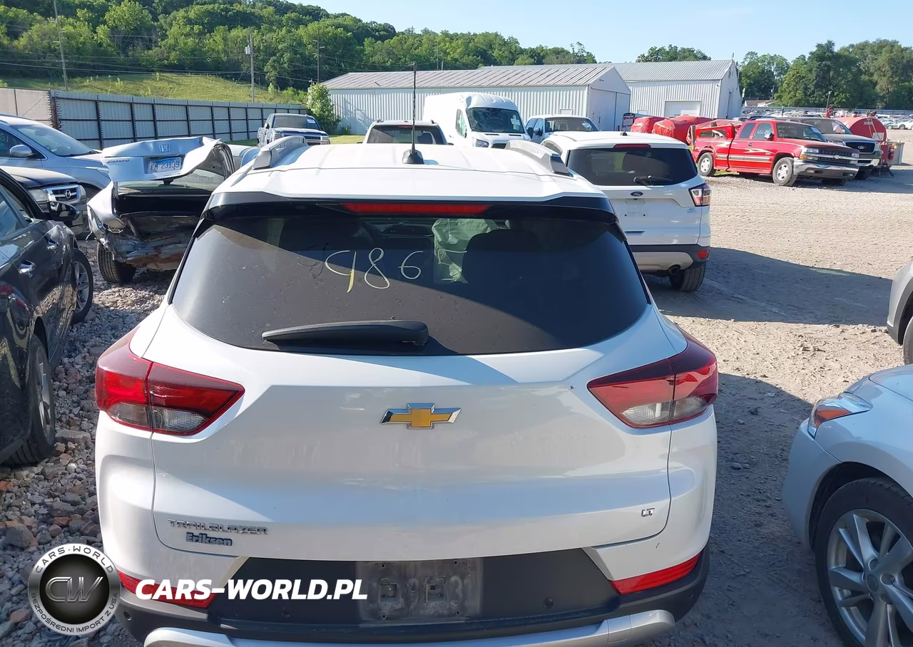 2021 Chevrolet Trailblazer Fwd Lt VIN:KL79MPSL8MB068338 - 16