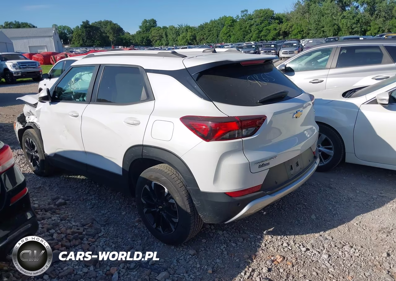 2021 Chevrolet Trailblazer Fwd Lt VIN:KL79MPSL8MB068338 - 3