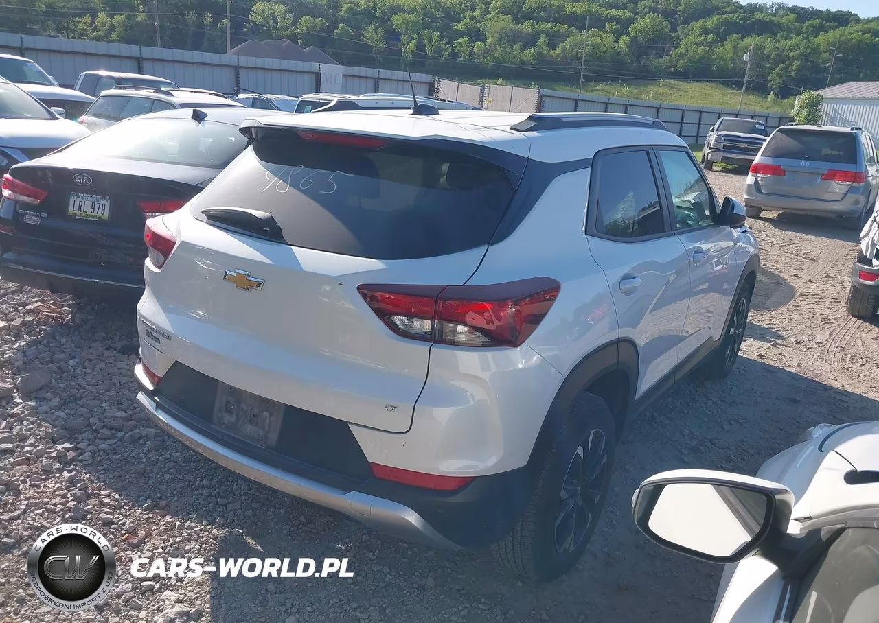 2021 Chevrolet Trailblazer Fwd Lt VIN:KL79MPSL8MB068338 - 4