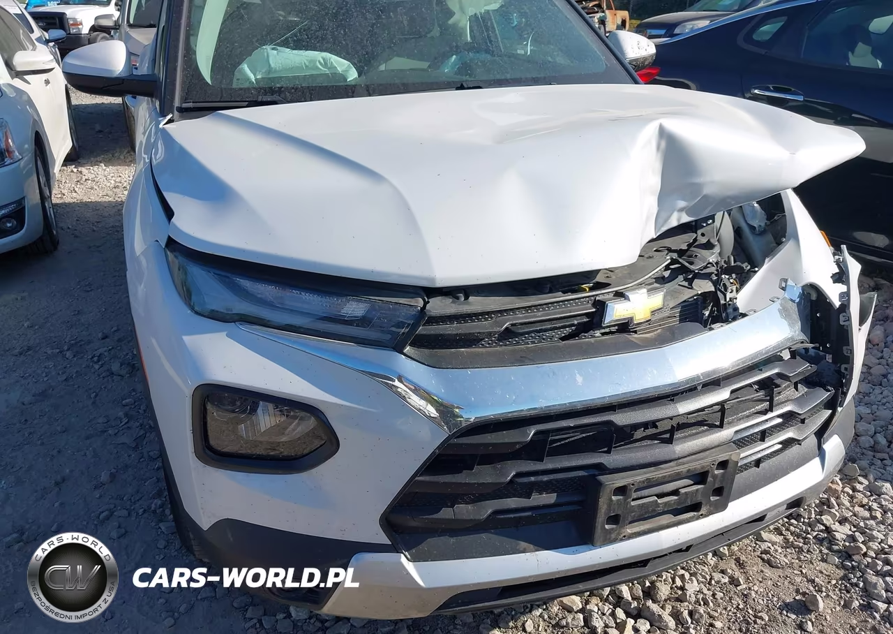 2021 Chevrolet Trailblazer Fwd Lt VIN:KL79MPSL8MB068338 - 6