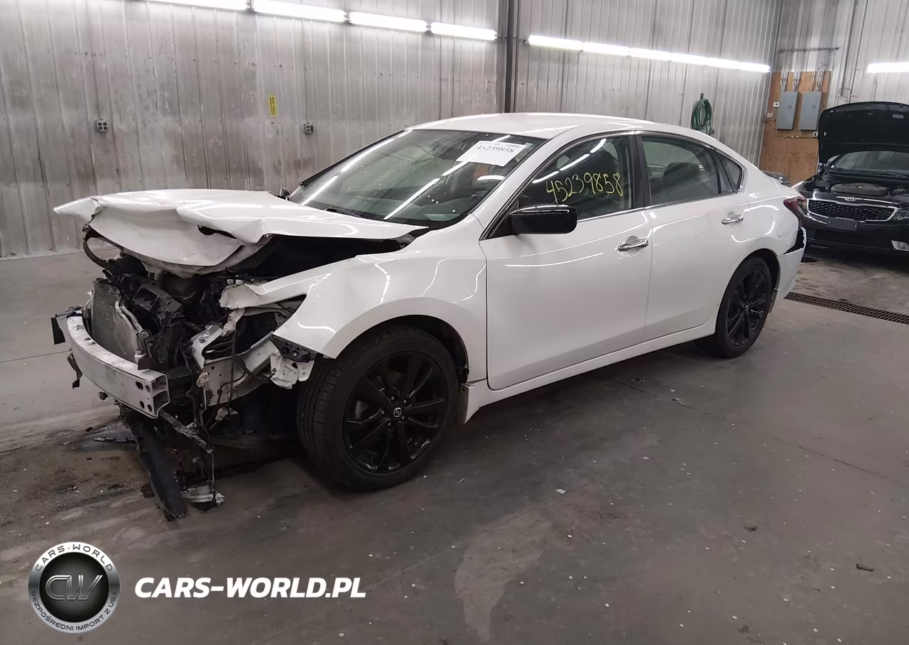 2018 Nissan Altima 2.5 Sr VIN:1N4AL3AP3JC292726 - 2