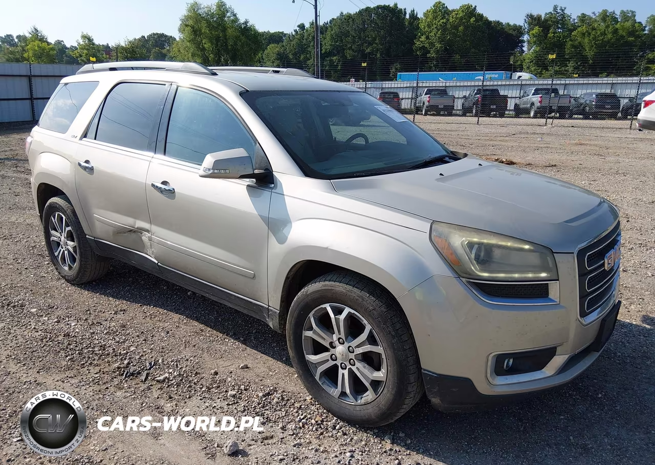 2014 GMC Acadia Slt-1 – zdjęcie 1 z 20