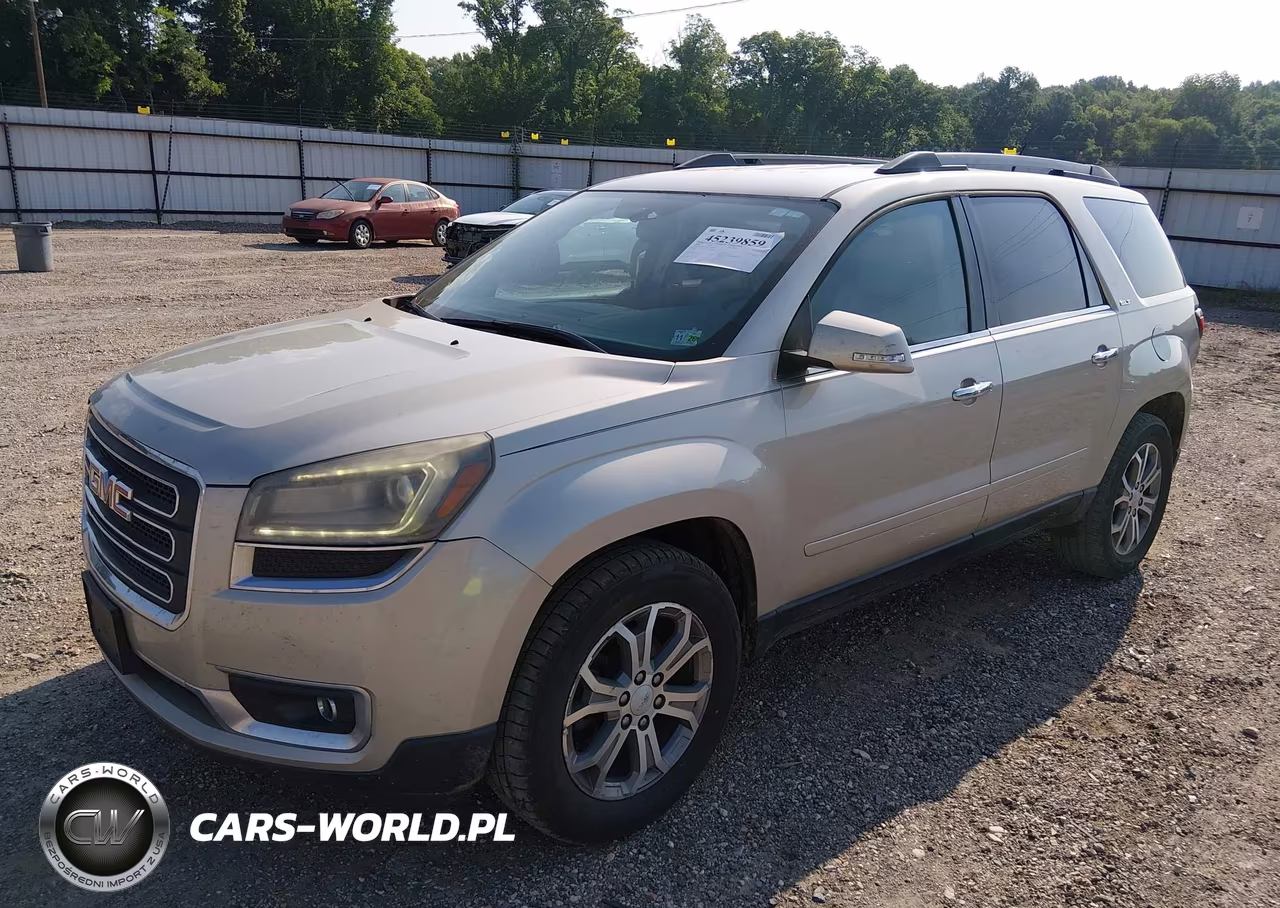 2014 GMC Acadia Slt-1 VIN:1GKKRRKD3EJ117998 - 2