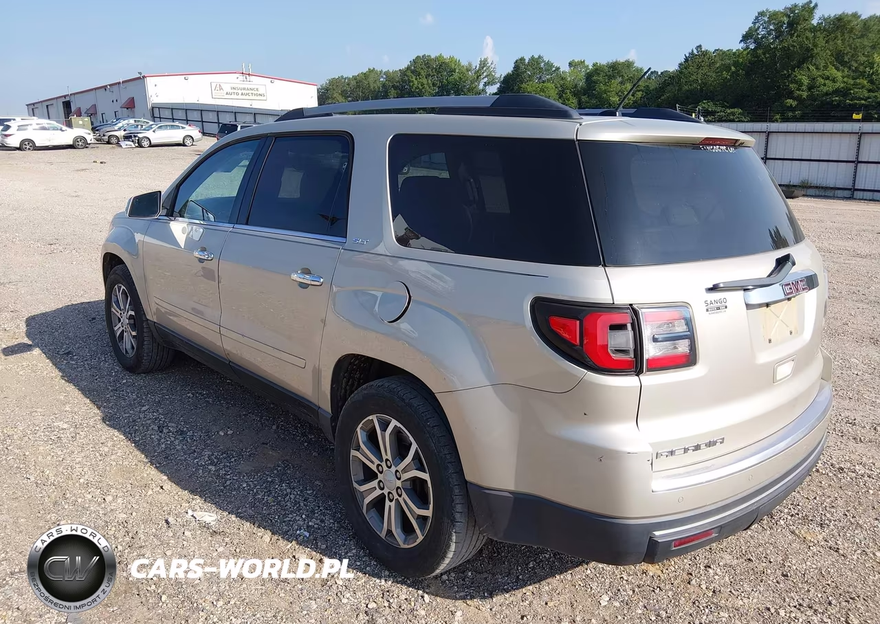 2014 GMC Acadia Slt-1 VIN:1GKKRRKD3EJ117998 - 3