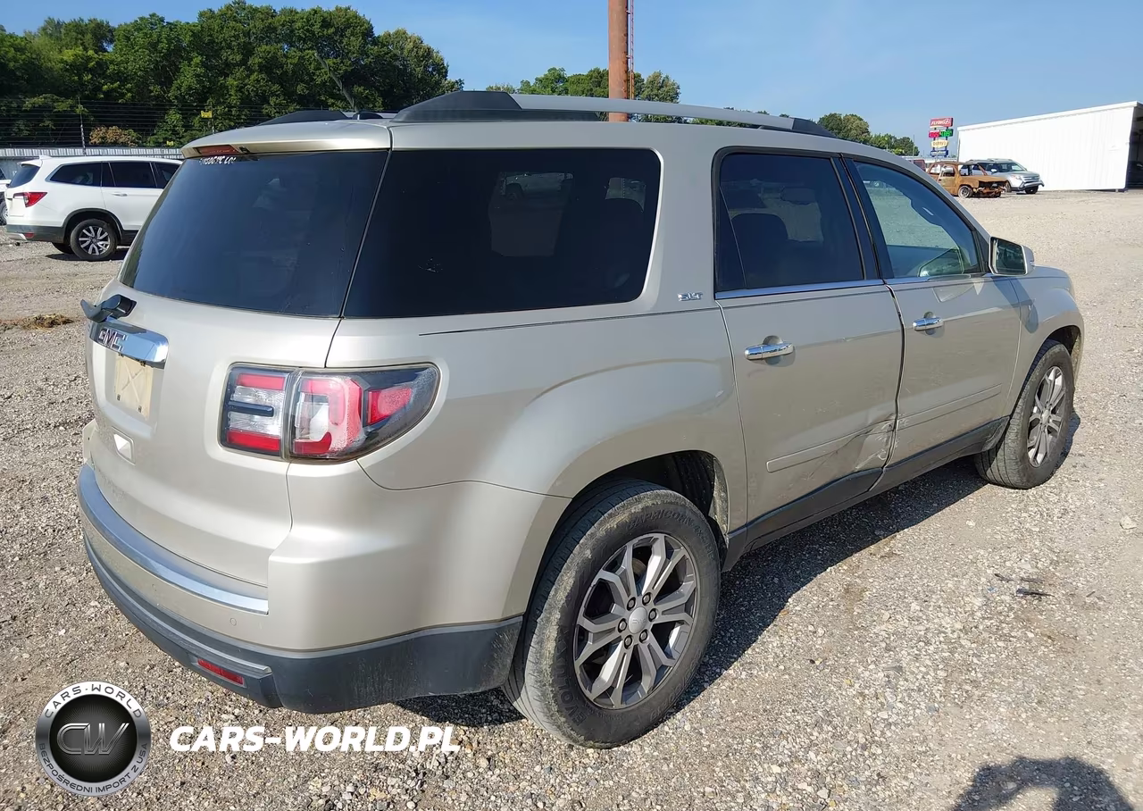 2014 GMC Acadia Slt-1 VIN:1GKKRRKD3EJ117998 - 4