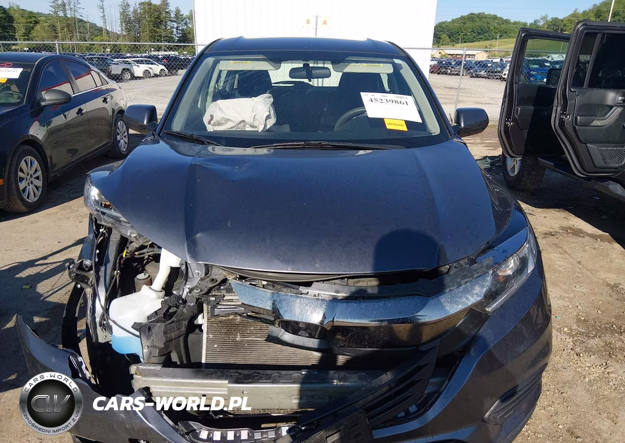 2021 Honda Hr-V Awd Lx VIN:3CZRU6H31MM746273 - 12