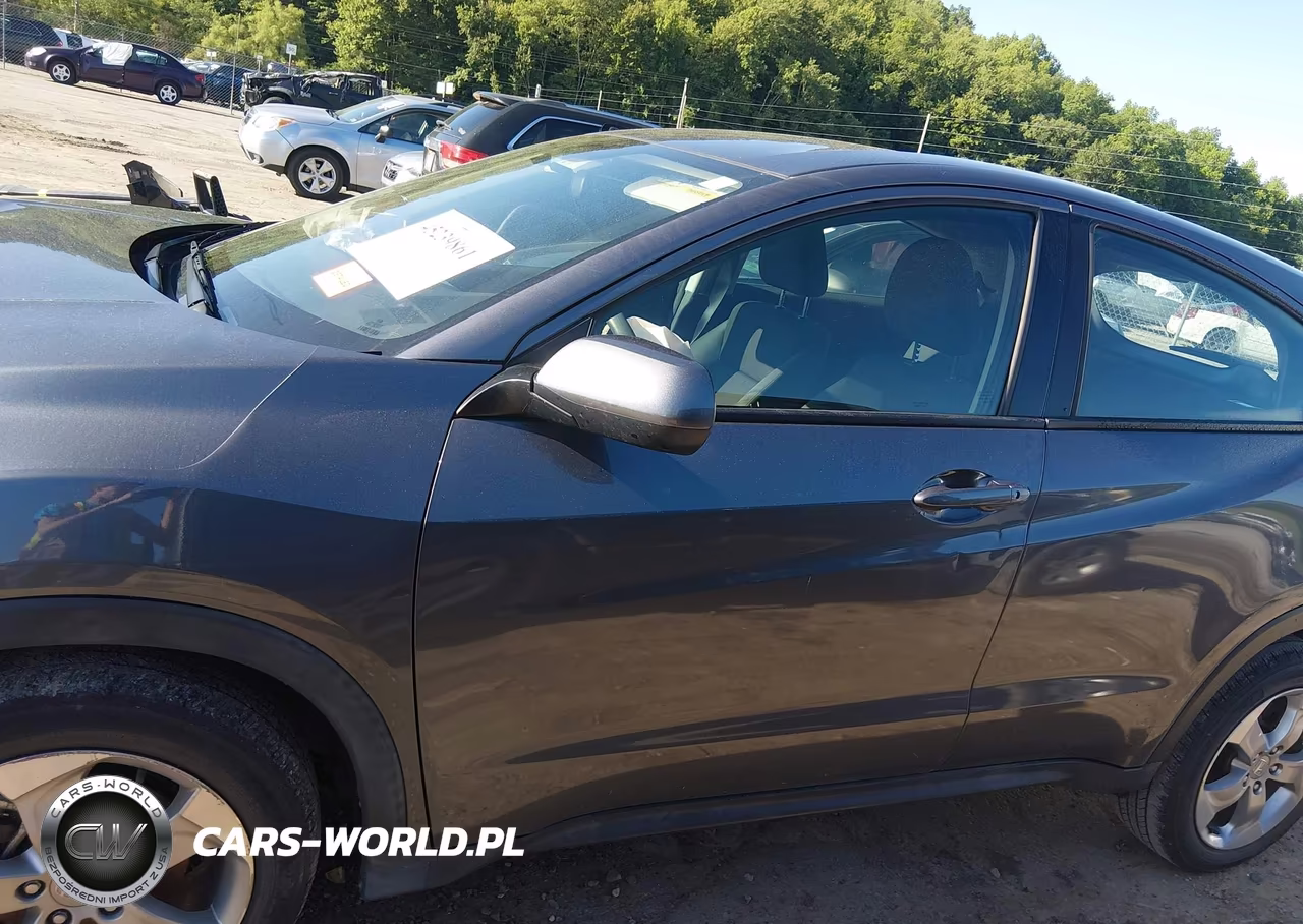 2021 Honda Hr-V Awd Lx VIN:3CZRU6H31MM746273 - 14