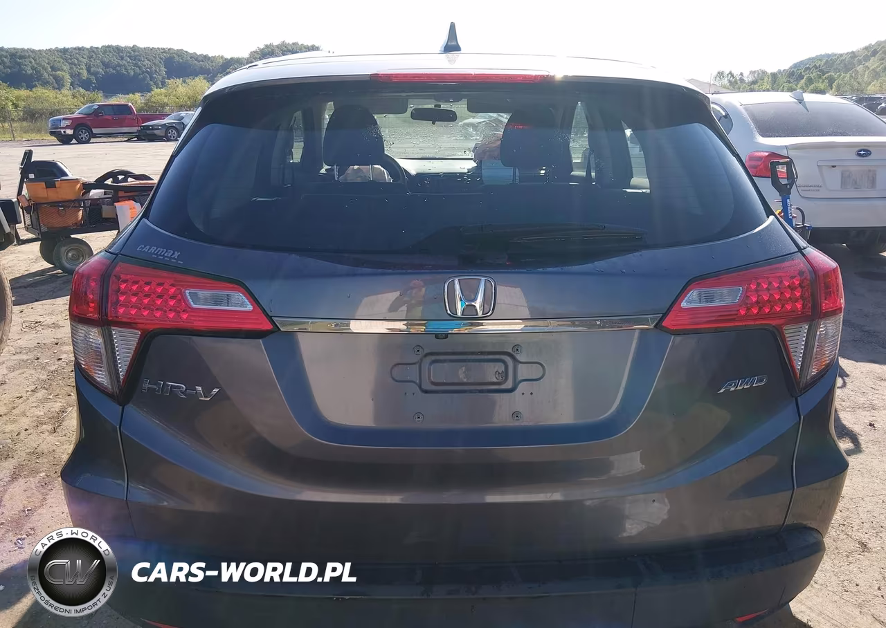 2021 Honda Hr-V Awd Lx VIN:3CZRU6H31MM746273 - 16