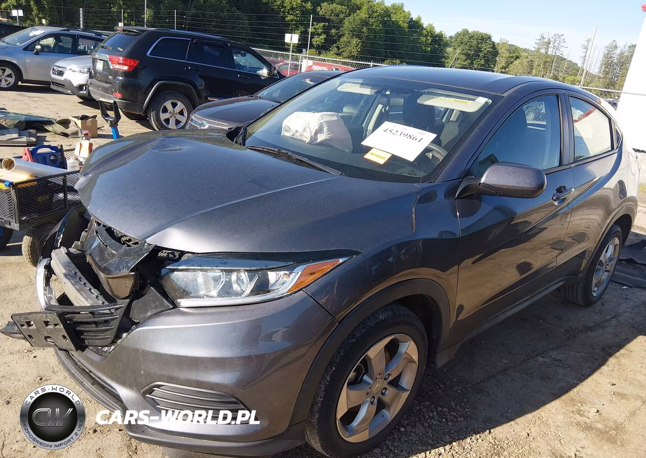 2021 Honda Hr-V Awd Lx VIN:3CZRU6H31MM746273 - 2