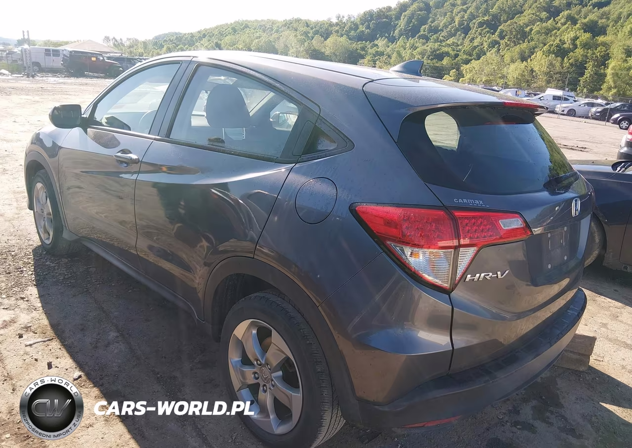 2021 Honda Hr-V Awd Lx VIN:3CZRU6H31MM746273 - 3