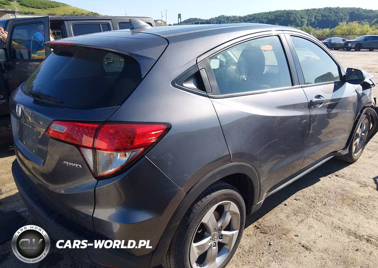 2021 Honda Hr-V Awd Lx VIN:3CZRU6H31MM746273 - 4