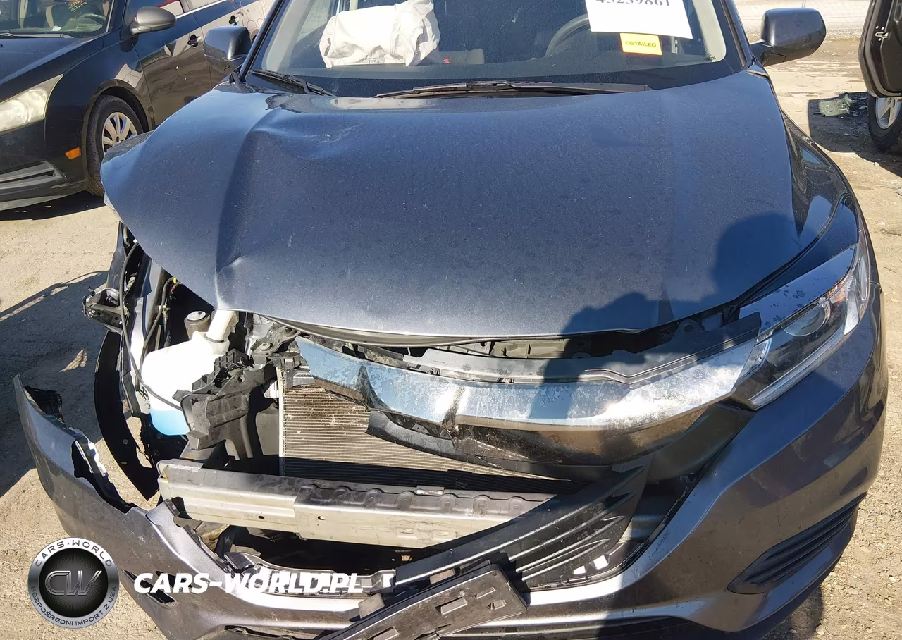 2021 Honda Hr-V Awd Lx VIN:3CZRU6H31MM746273 - 6