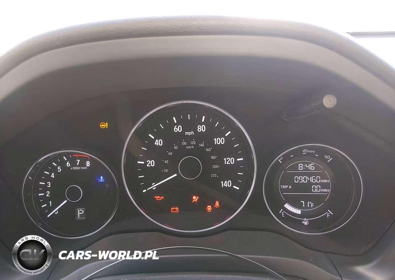 2021 Honda Hr-V Awd Lx VIN:3CZRU6H31MM746273 - 7