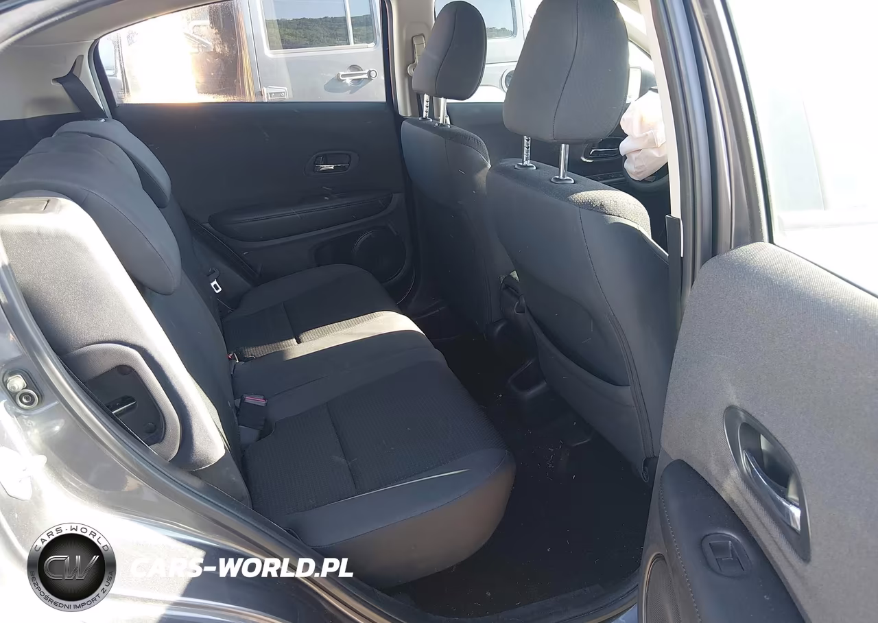 2021 Honda Hr-V Awd Lx VIN:3CZRU6H31MM746273 - 8