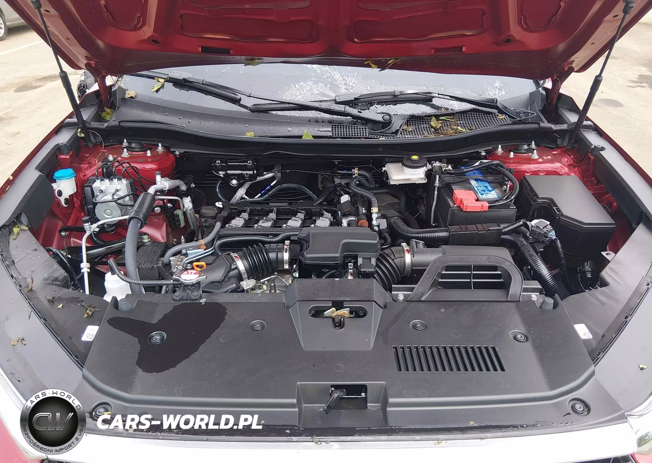 2026 Honda Cr-V Ex-L 2Wd VIN:7FARS3H75TE005449 - 10