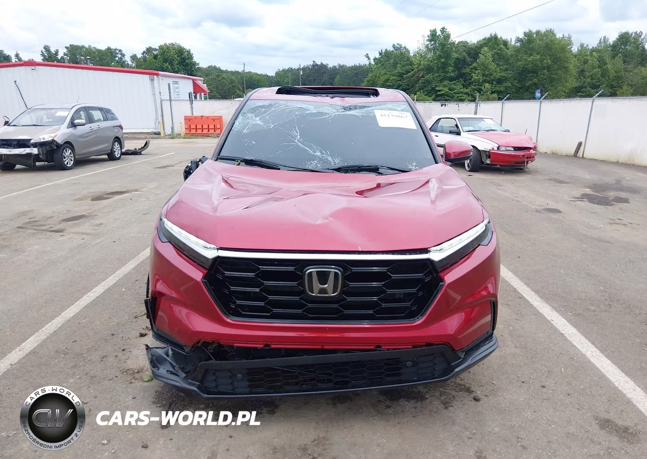 2026 Honda Cr-V Ex-L 2Wd VIN:7FARS3H75TE005449 - 12