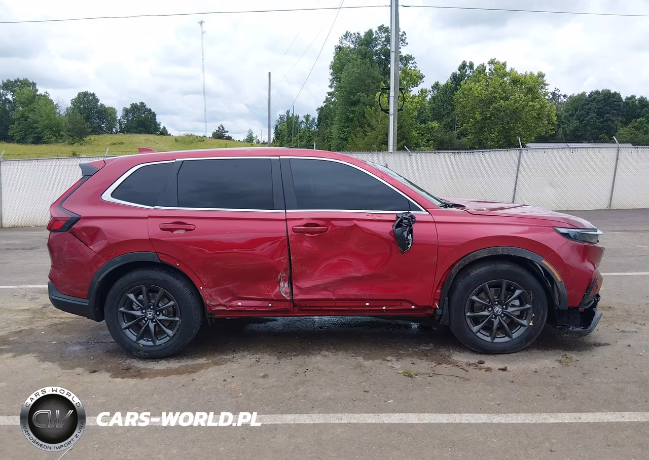 2026 Honda Cr-V Ex-L 2Wd VIN:7FARS3H75TE005449 - 13