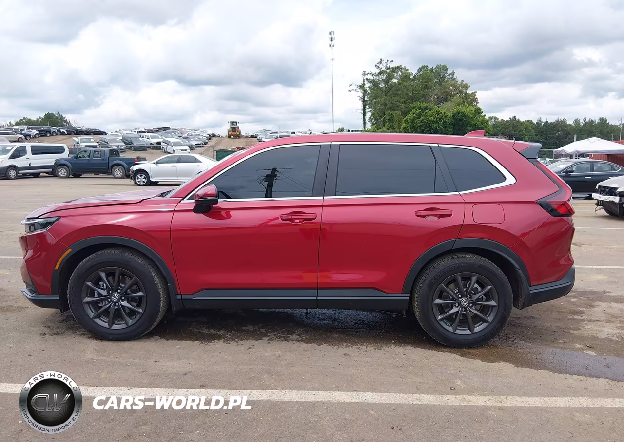 2026 Honda Cr-V Ex-L 2Wd VIN:7FARS3H75TE005449 - 14