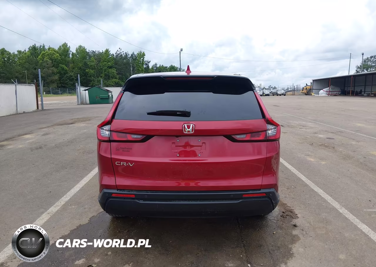 2026 Honda Cr-V Ex-L 2Wd VIN:7FARS3H75TE005449 - 16