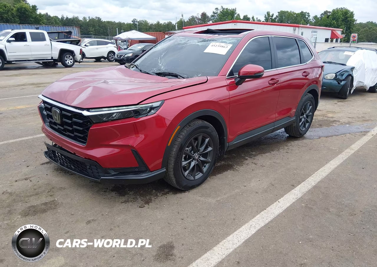 2026 Honda Cr-V Ex-L 2Wd VIN:7FARS3H75TE005449 - 2