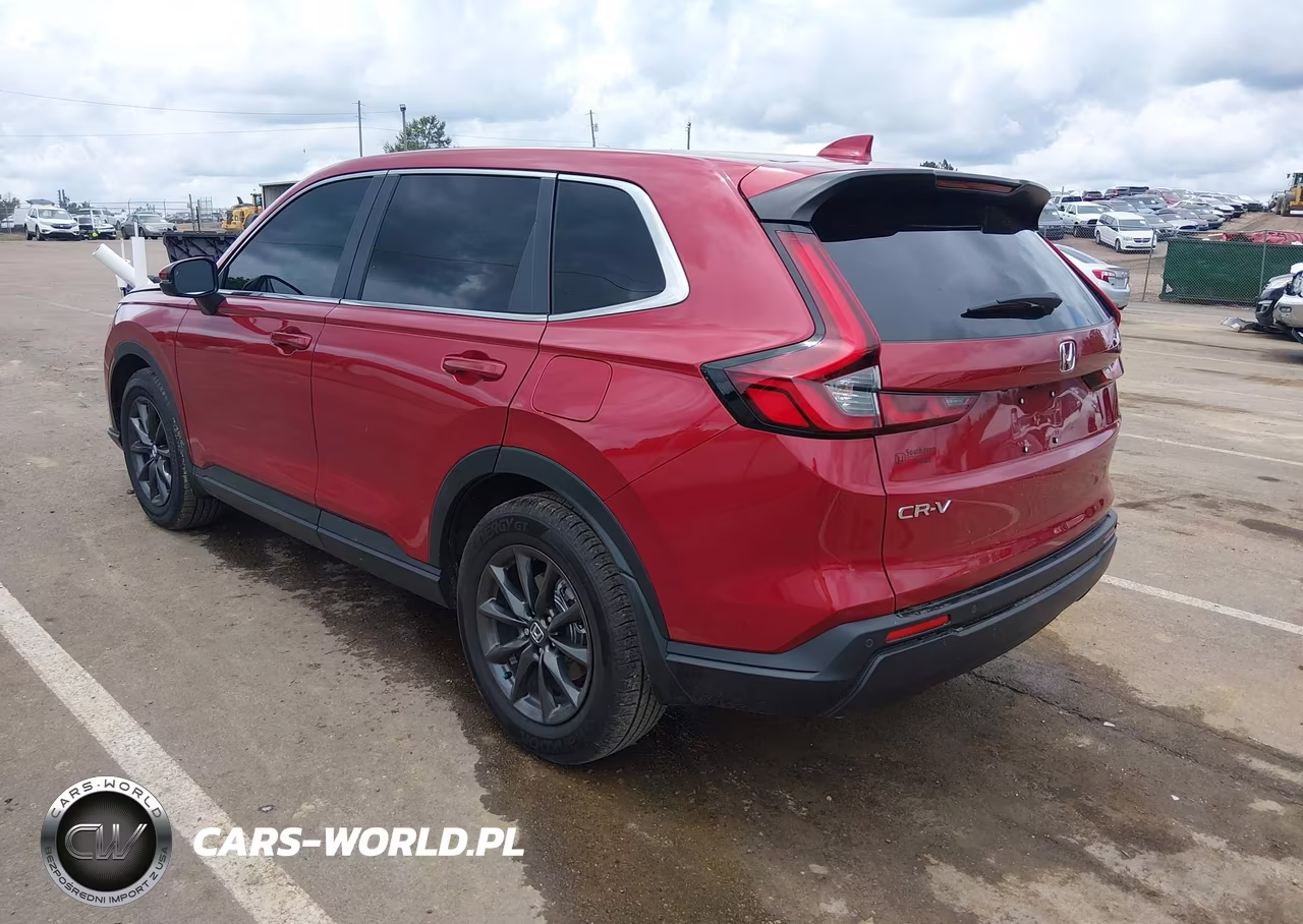 2026 Honda Cr-V Ex-L 2Wd VIN:7FARS3H75TE005449 - 3