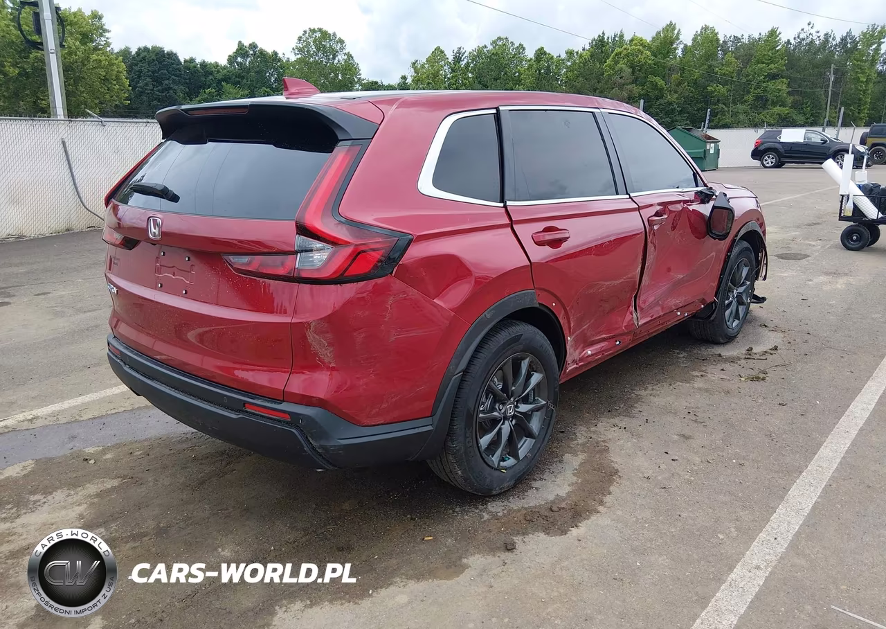 2026 Honda Cr-V Ex-L 2Wd VIN:7FARS3H75TE005449 - 4