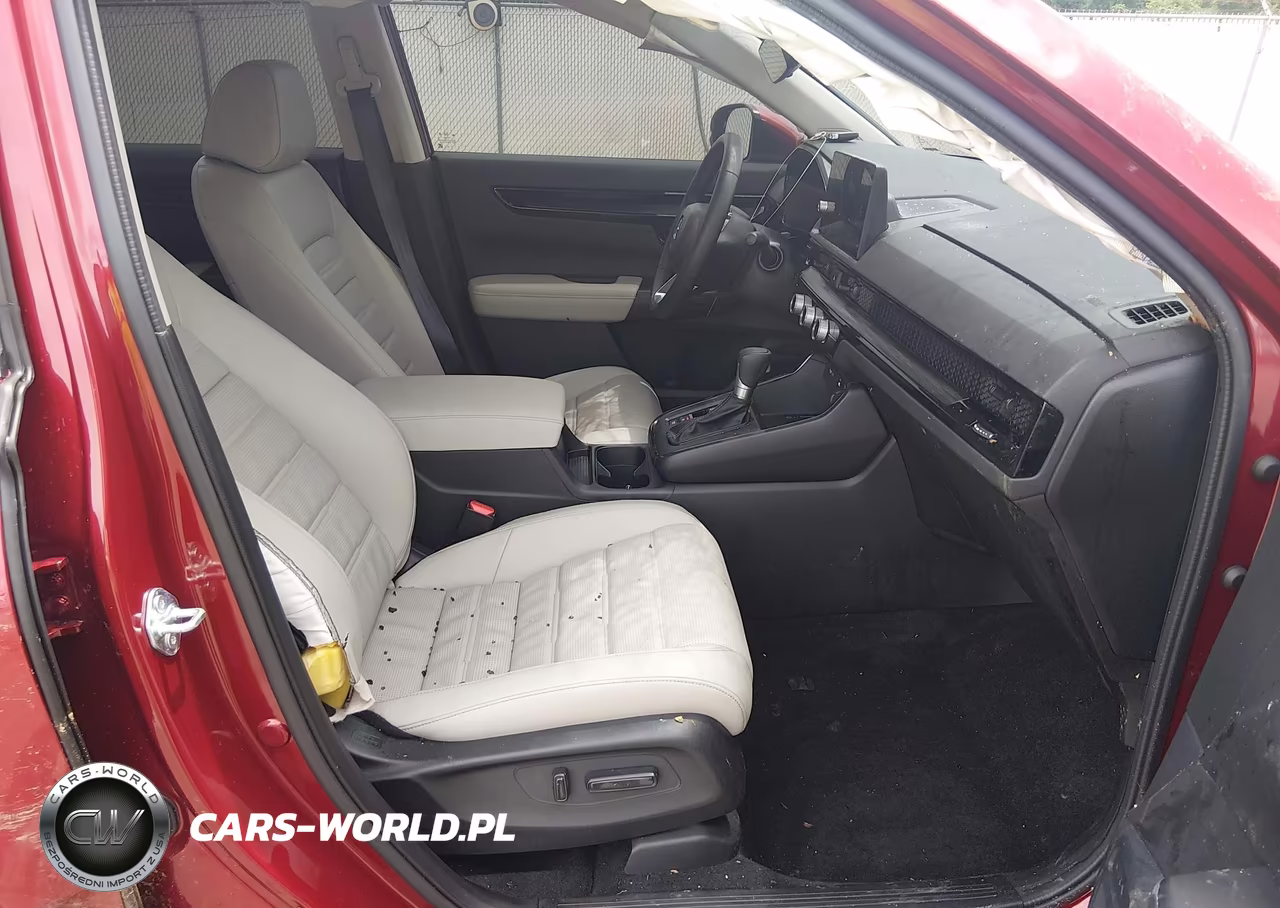 2026 Honda Cr-V Ex-L 2Wd VIN:7FARS3H75TE005449 - 5