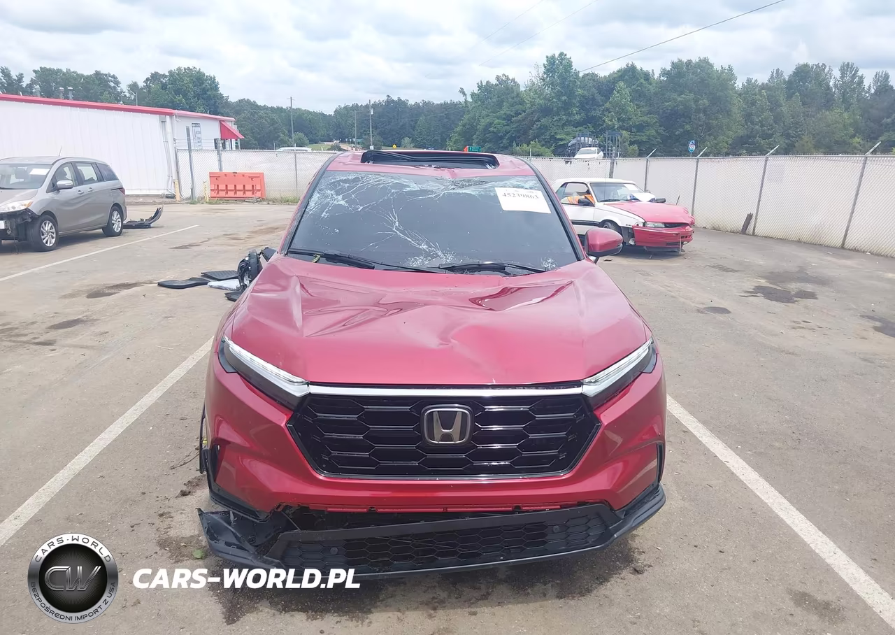 2026 Honda Cr-V Ex-L 2Wd VIN:7FARS3H75TE005449 - 6