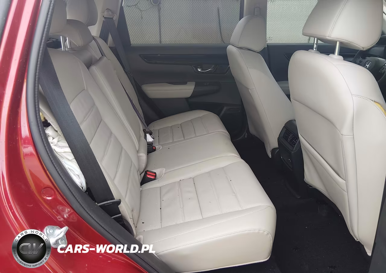 2026 Honda Cr-V Ex-L 2Wd VIN:7FARS3H75TE005449 - 8