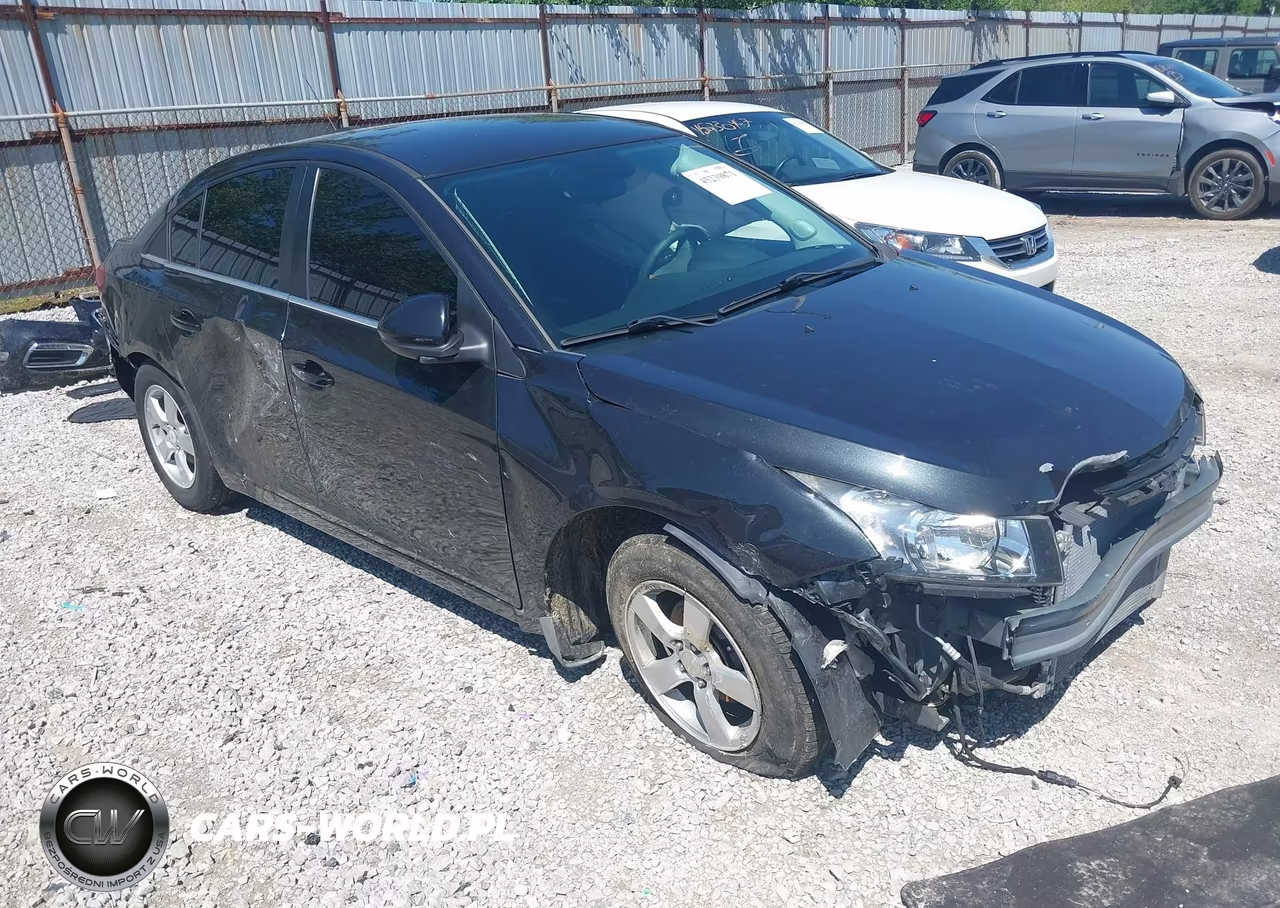 2016 Chevrolet Cruze Limited 1Lt Auto – zdjęcie 1 z 17