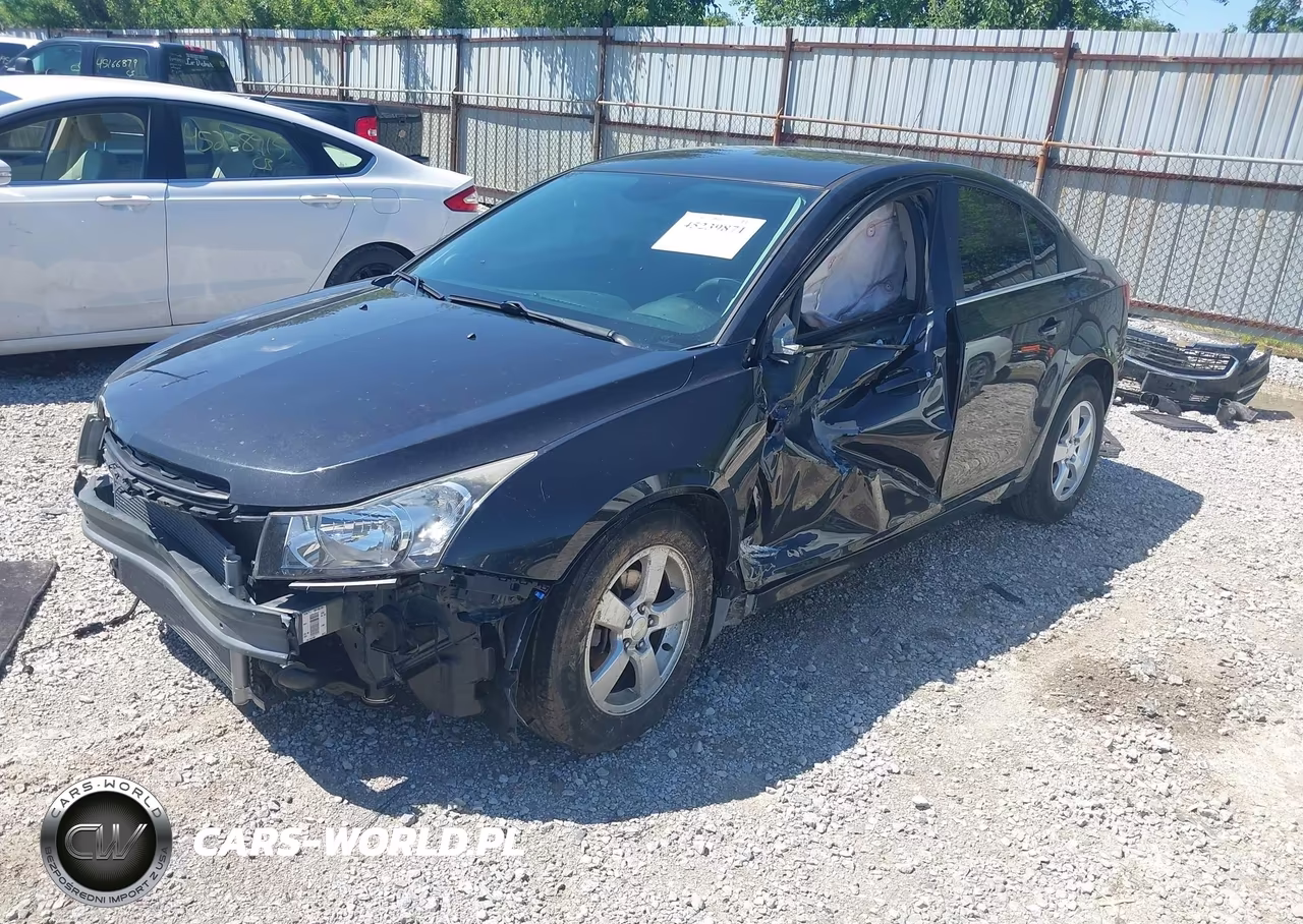 2016 Chevrolet Cruze Limited 1Lt Auto VIN:1G1PE5SB4G7162008 - 2
